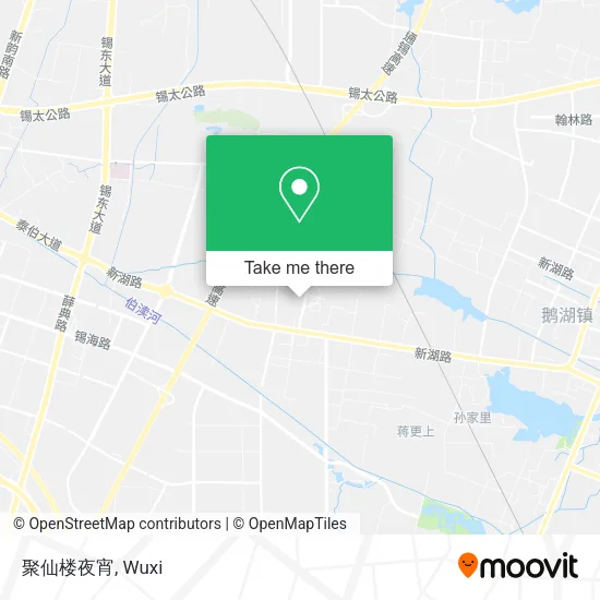 聚仙楼夜宵 map
