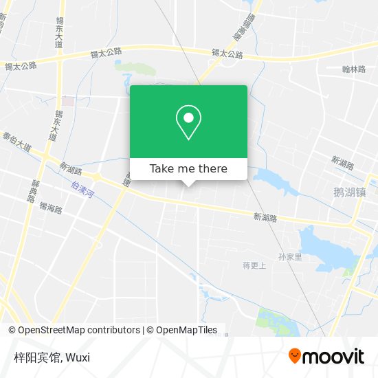 梓阳宾馆 map
