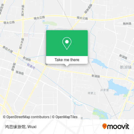 鸿思缘旅馆 map