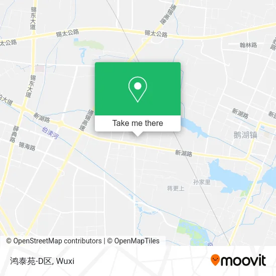 鸿泰苑-D区 map