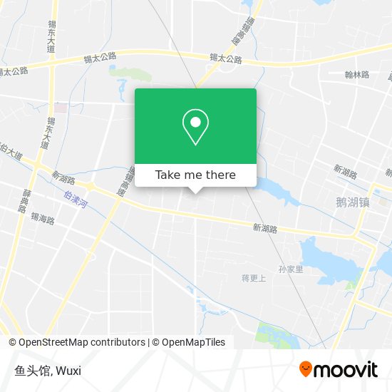 鱼头馆 map