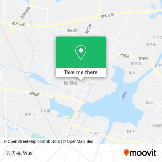 五房桥 map