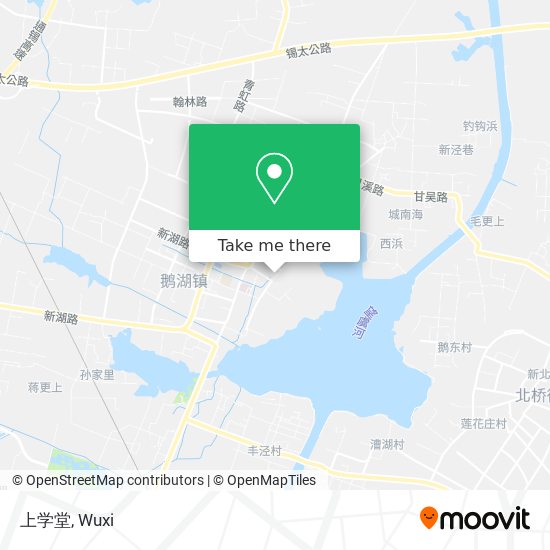 上学堂 map