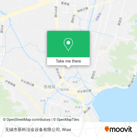 无锡市新科冶金设备有限公司 map