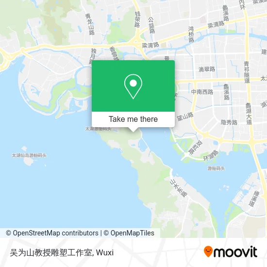 吴为山教授雕塑工作室 map
