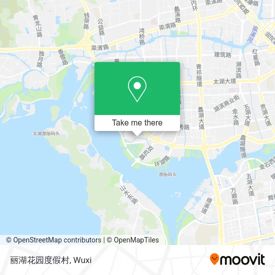 丽湖花园度假村 map