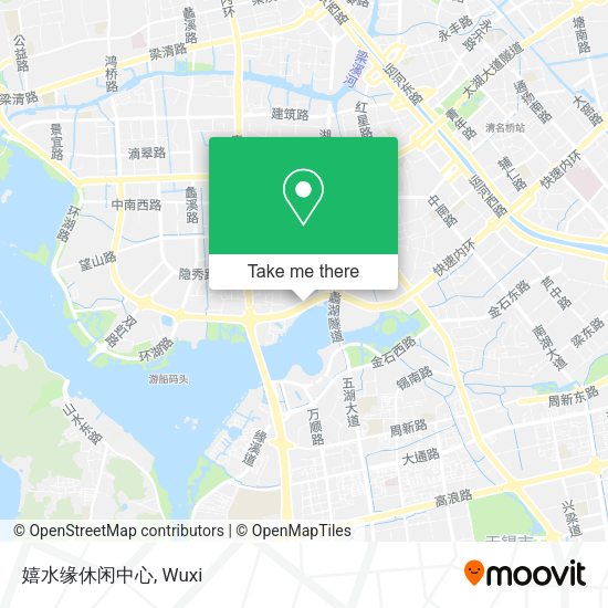 嬉水缘休闲中心 map
