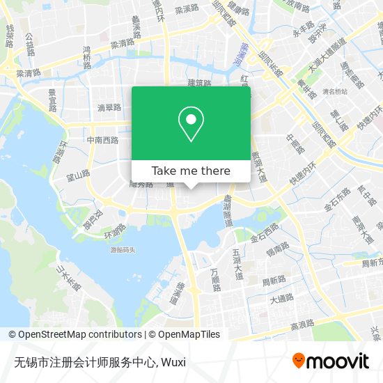 无锡市注册会计师服务中心 map