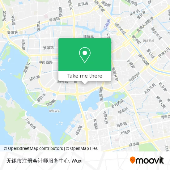 无锡市注册会计师服务中心 map