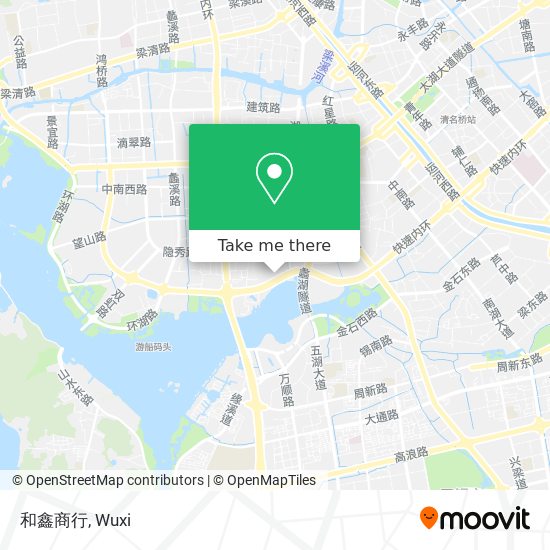 和鑫商行 map