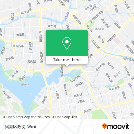 滨湖区政协 map