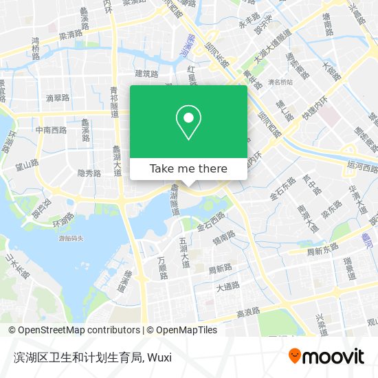 滨湖区卫生和计划生育局 map