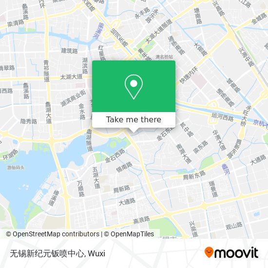 无锡新纪元钣喷中心 map