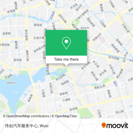 伟创汽车服务中心 map