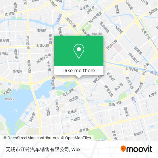 无锡市江铃汽车销售有限公司 map