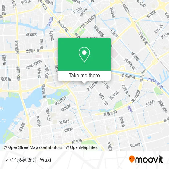 小平形象设计 map