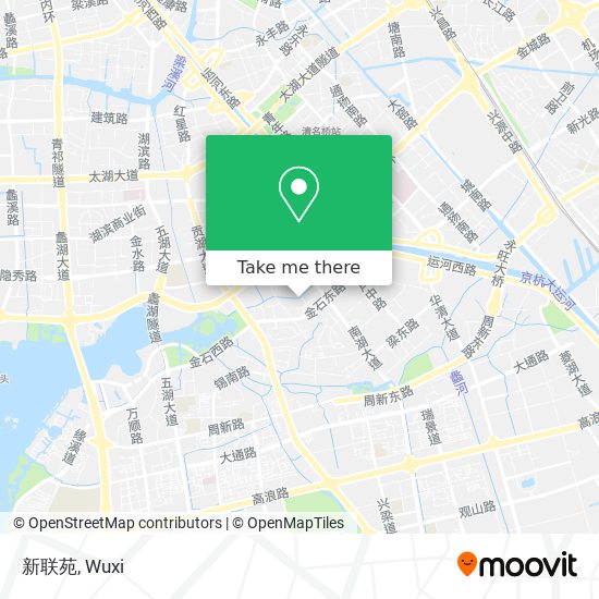 新联苑 map