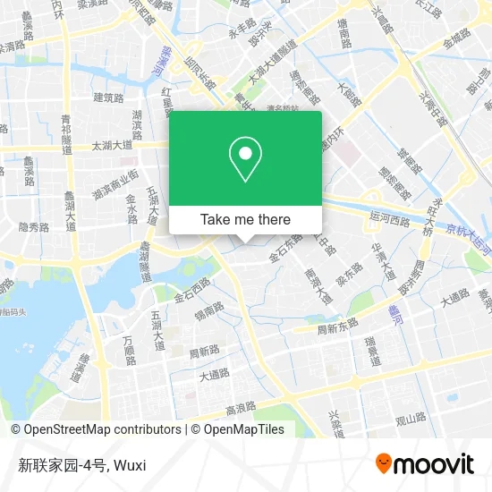 新联家园-4号 map