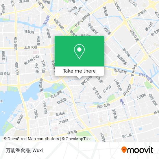 万能香食品 map