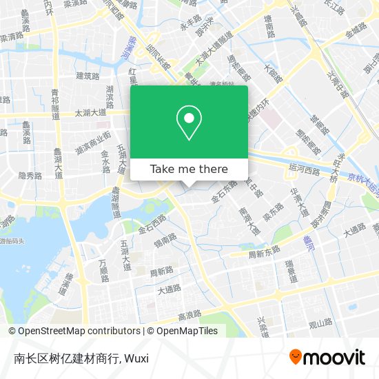南长区树亿建材商行 map