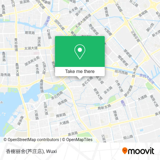 香榭丽舍(芦庄店) map