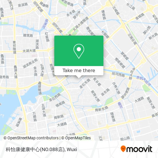 科怡康健康中心(NO.088店) map