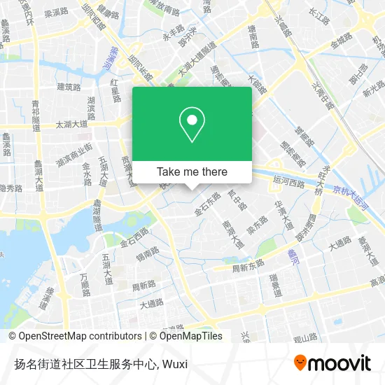 扬名街道社区卫生服务中心 map