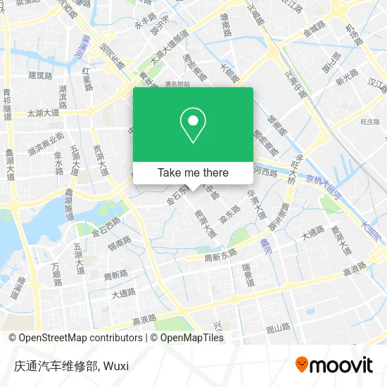 庆通汽车维修部 map