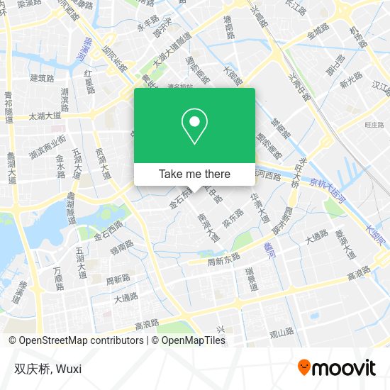 双庆桥 map
