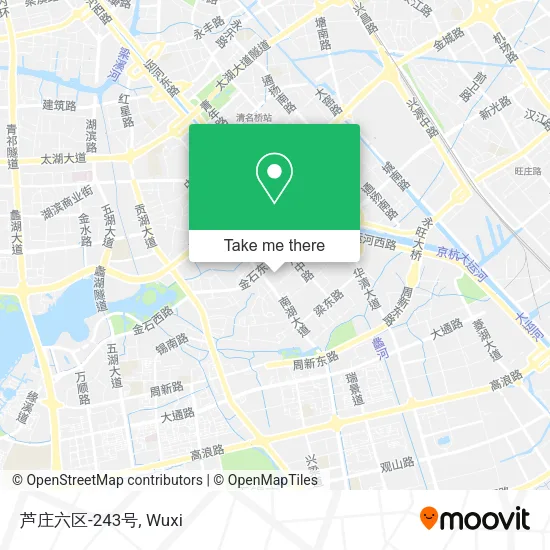 芦庄六区-243号 map