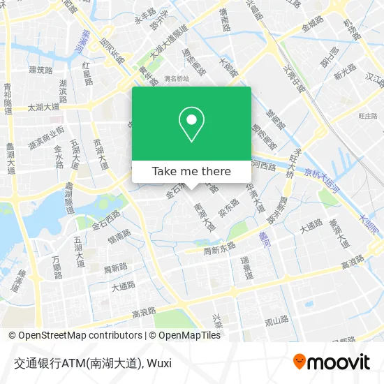交通银行ATM(南湖大道) map