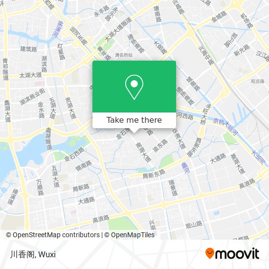 川香阁 map