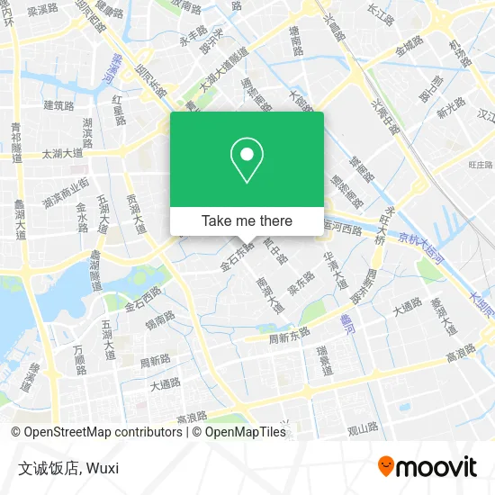 文诚饭店 map
