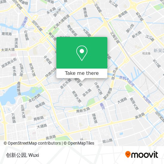 创新公园 map