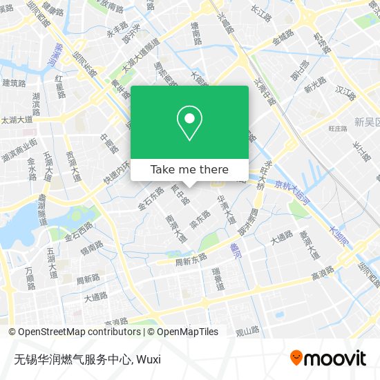 无锡华润燃气服务中心 map