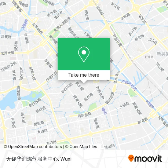 无锡华润燃气服务中心 map