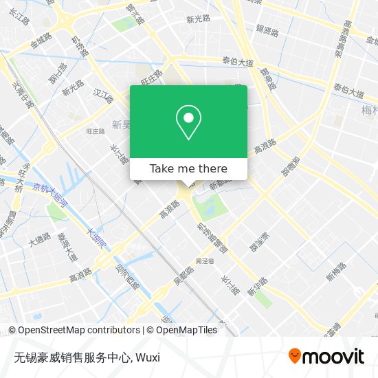 无锡豪威销售服务中心 map
