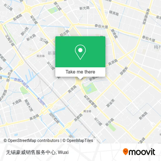 无锡豪威销售服务中心 map