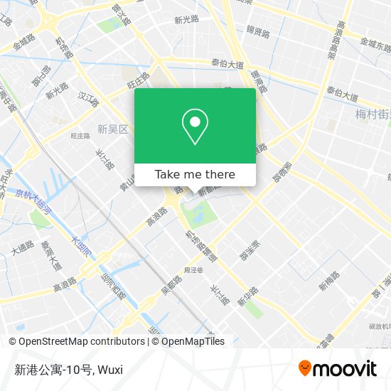 新港公寓-10号 map