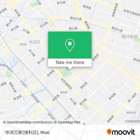 华润万家(便利店) map