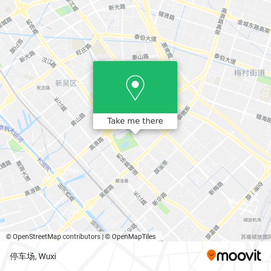 停车场 map