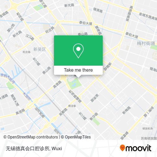 无锡德真会口腔诊所 map