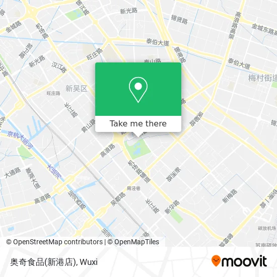 奥奇食品(新港店) map