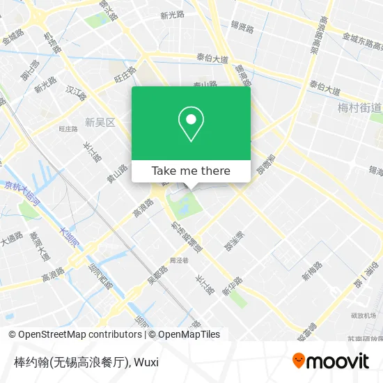 棒约翰(无锡高浪餐厅) map