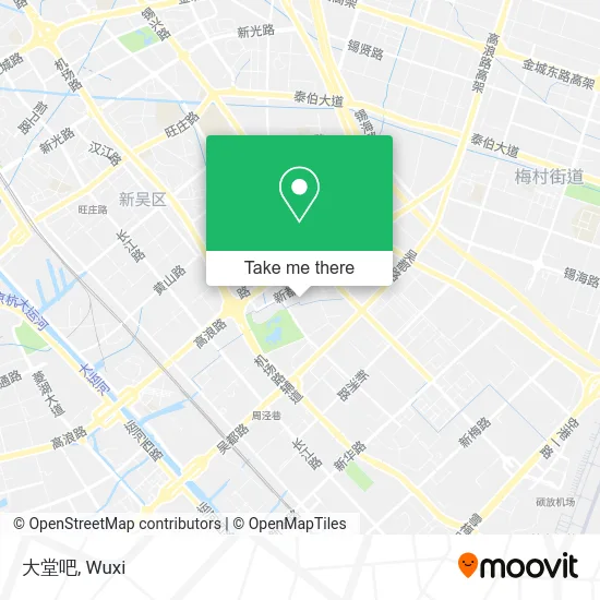 大堂吧 map