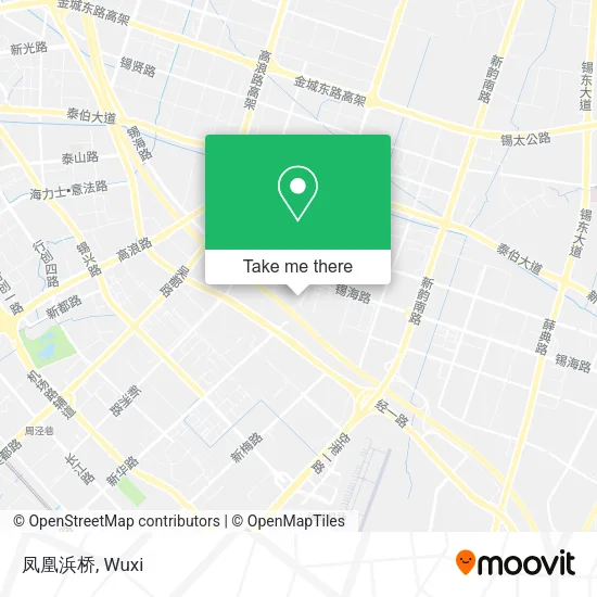 凤凰浜桥 map