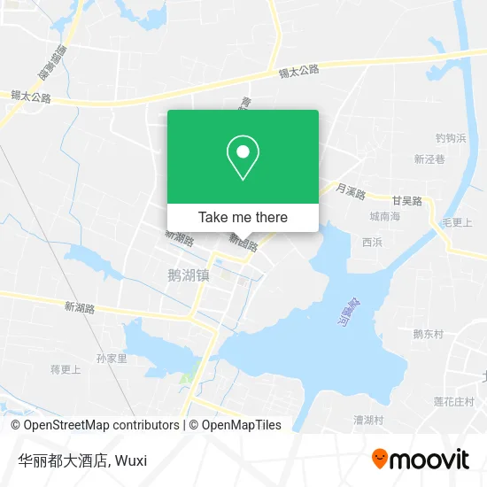 华丽都大酒店 map