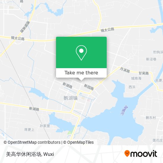 美高华休闲浴场 map