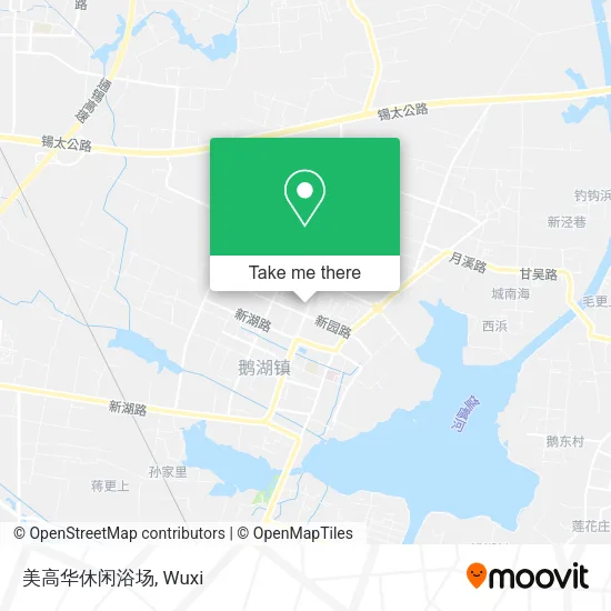 美高华休闲浴场 map