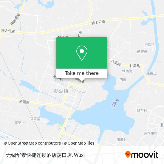 无锡华泰快捷连锁酒店荡口店 map